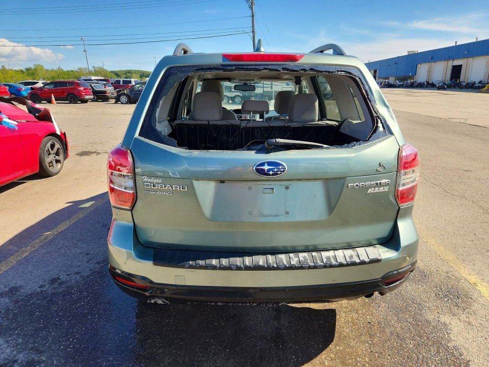 Subaru FORESTER 2016 — Copart