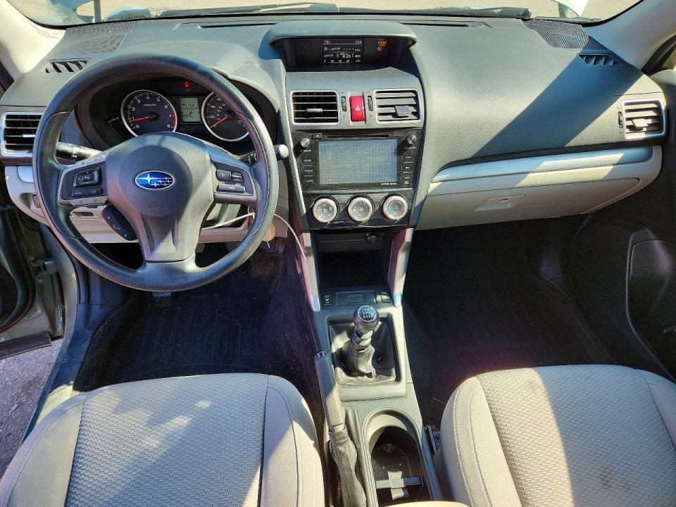 Subaru FORESTER 2016 — Copart