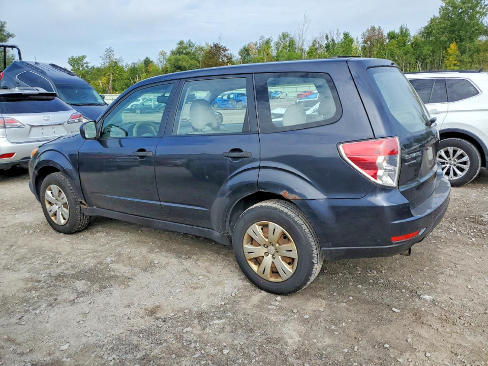 Subaru FORESTER 2010 — Copart