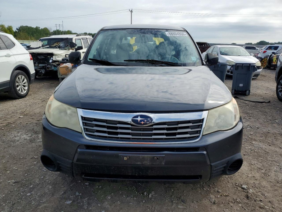 Subaru FORESTER 2010 — Copart