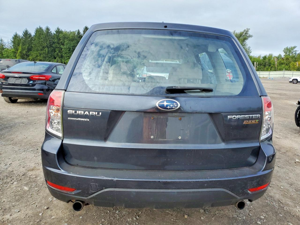 Subaru FORESTER 2010 — Copart