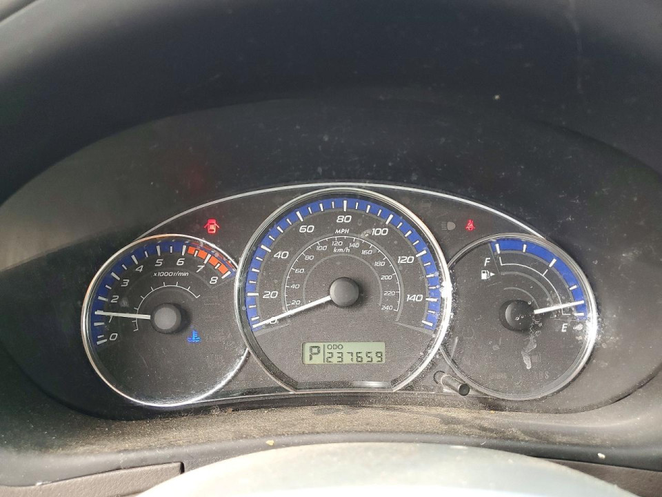 Subaru FORESTER 2010 — Copart