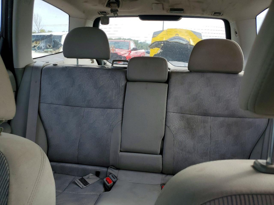 Subaru FORESTER 2010 — Copart