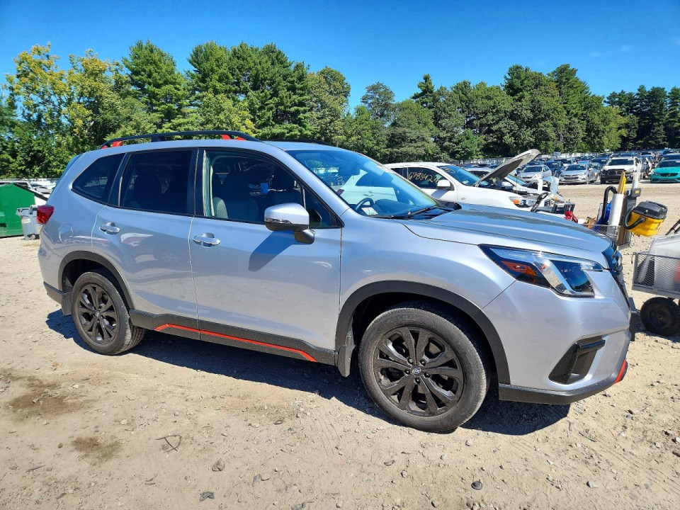 Subaru FORESTER 2024 — Copart