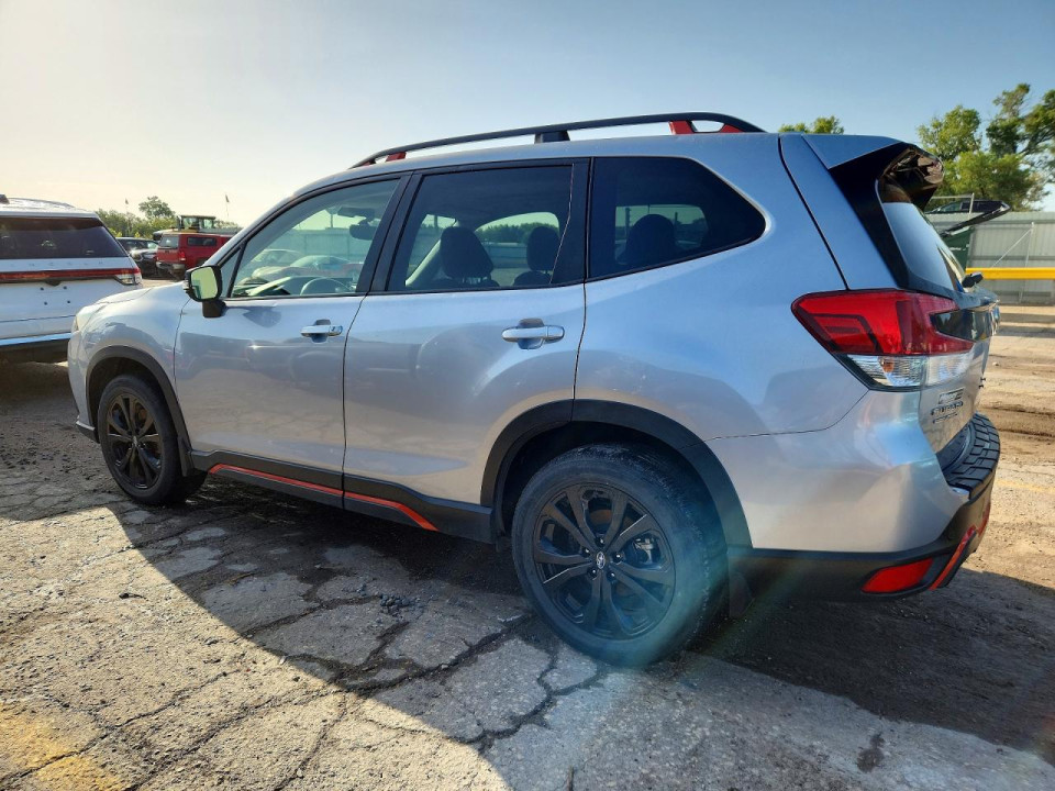Subaru FORESTER 2022 — Copart