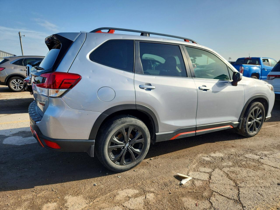 Subaru FORESTER 2022 — Copart
