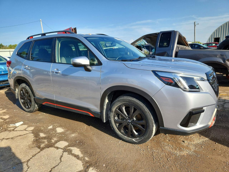 Subaru FORESTER 2022 — Copart