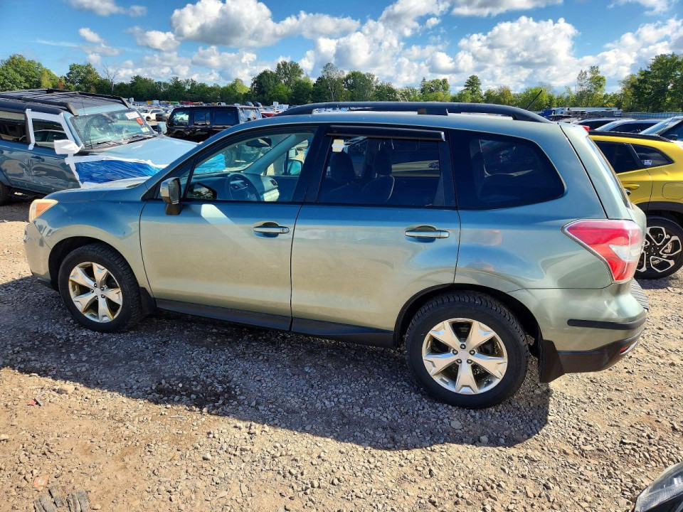 Subaru FORESTER 2014 — Copart