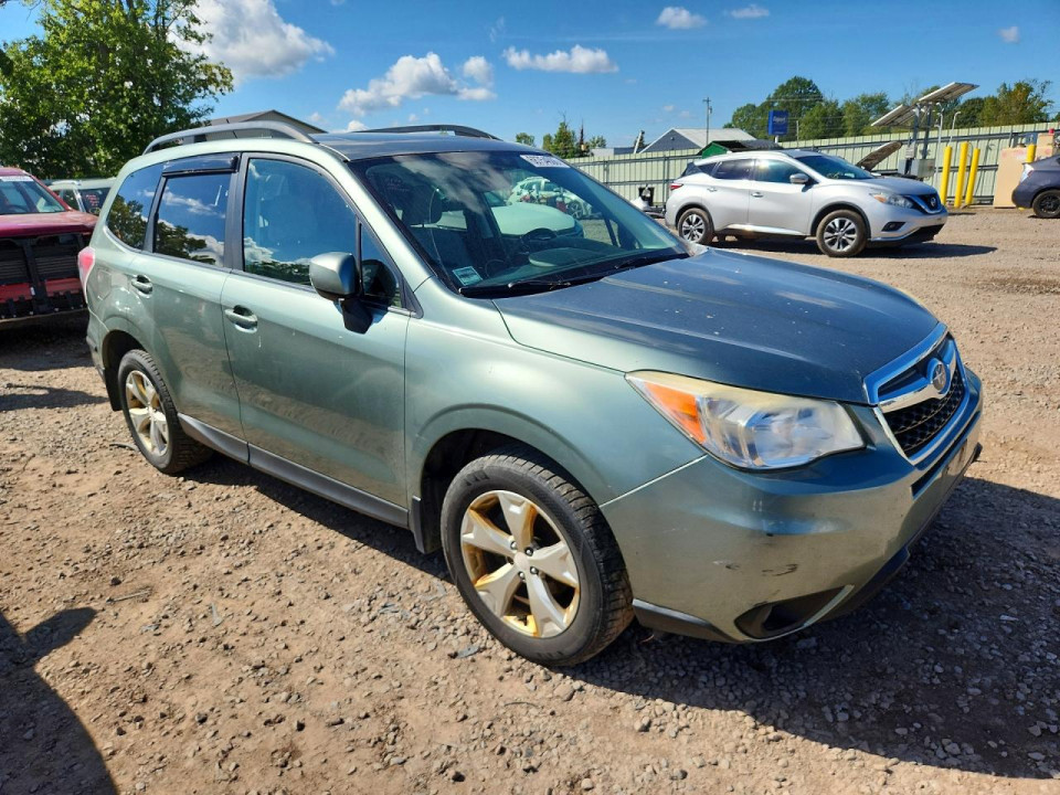 Subaru FORESTER 2014 — Copart