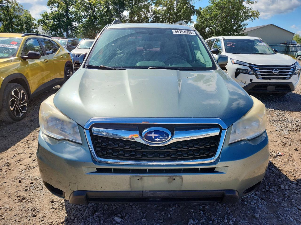 Subaru FORESTER 2014 — Copart