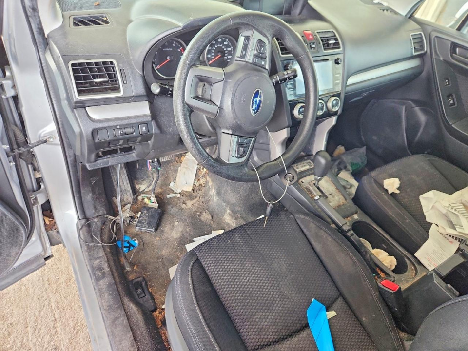 Subaru FORESTER 2018 — Copart