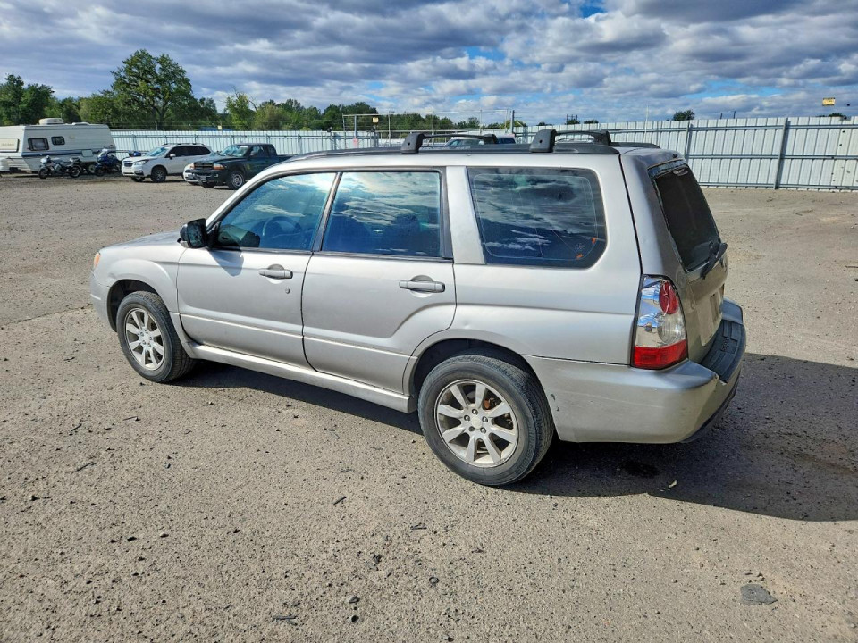 Subaru FORESTER 2006 — Copart