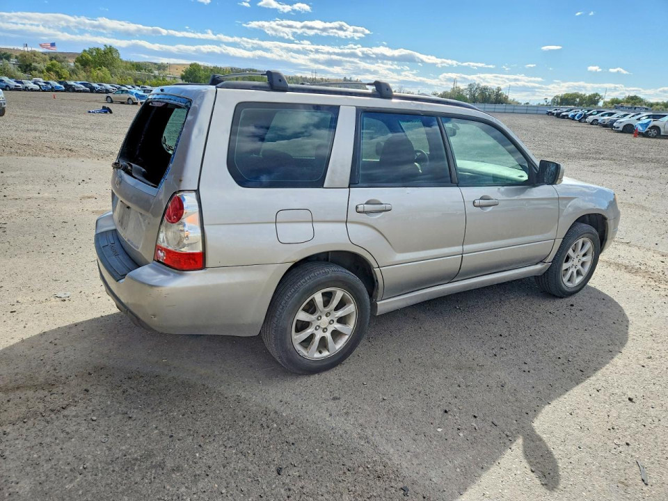 Subaru FORESTER 2006 — Copart