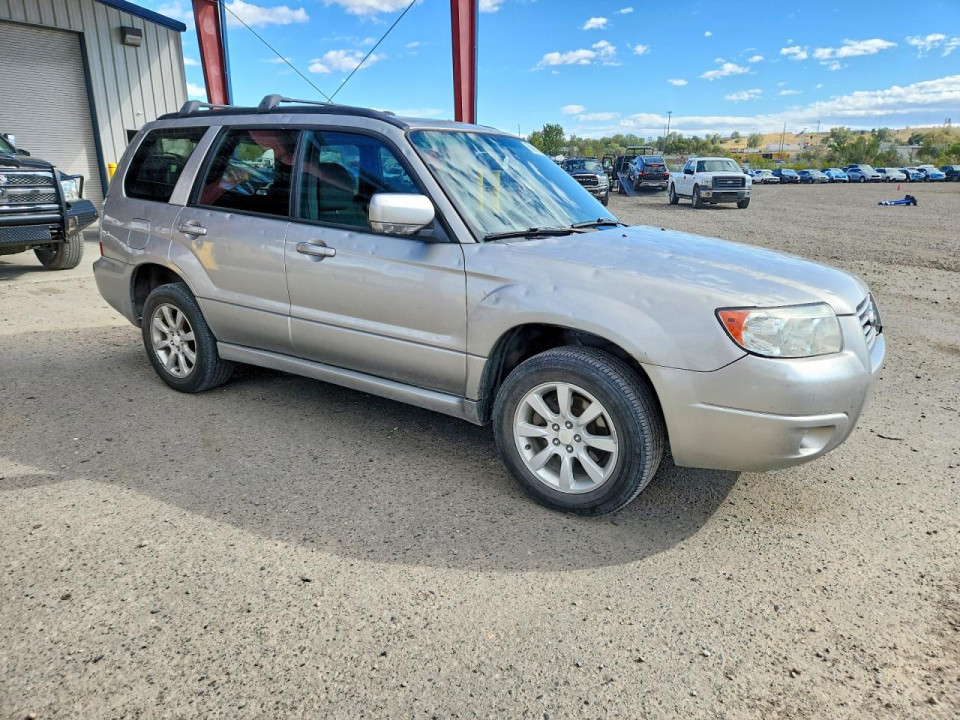 Subaru FORESTER 2006 — Copart