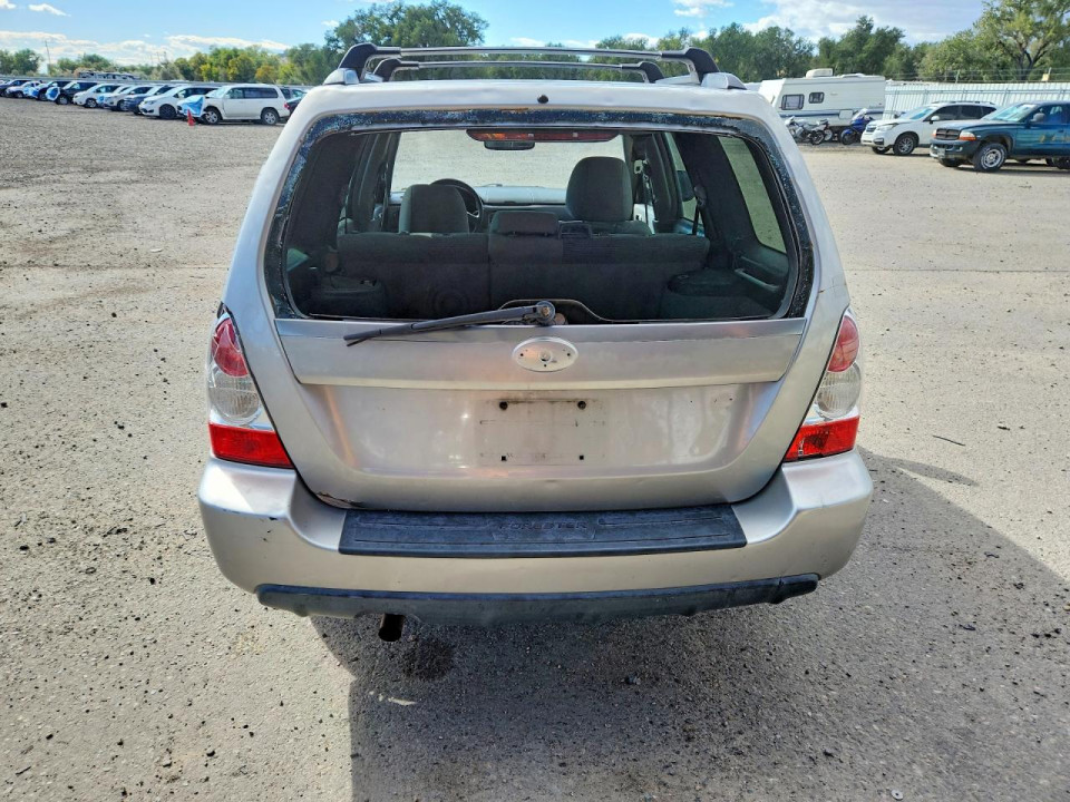 Subaru FORESTER 2006 — Copart