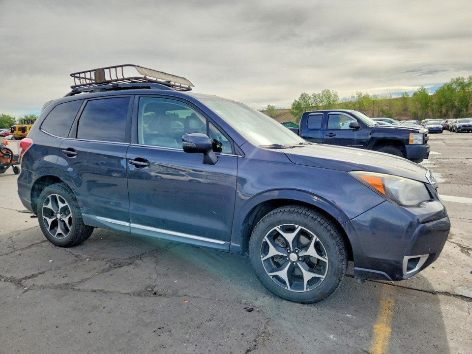 Subaru FORESTER 2015 — Copart