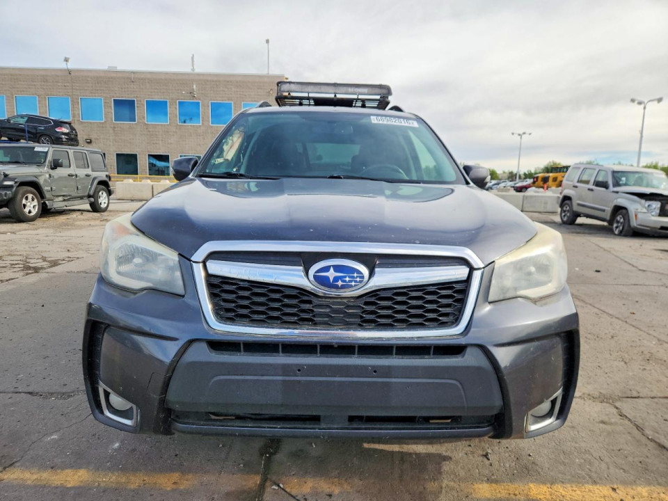 Subaru FORESTER 2015 — Copart