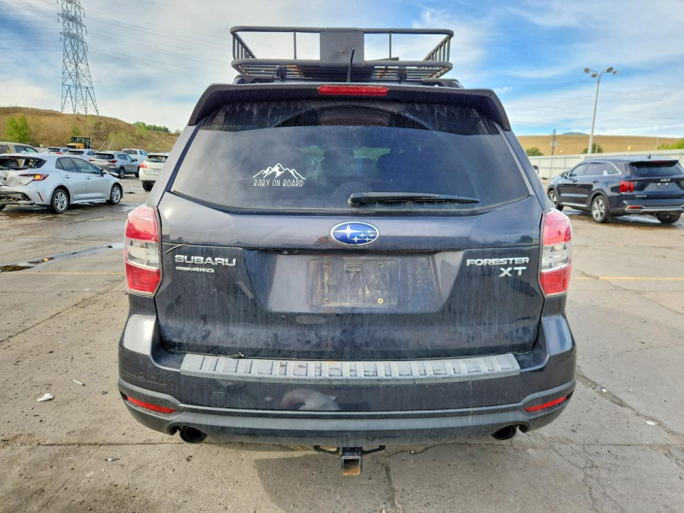 Subaru FORESTER 2015 — Copart