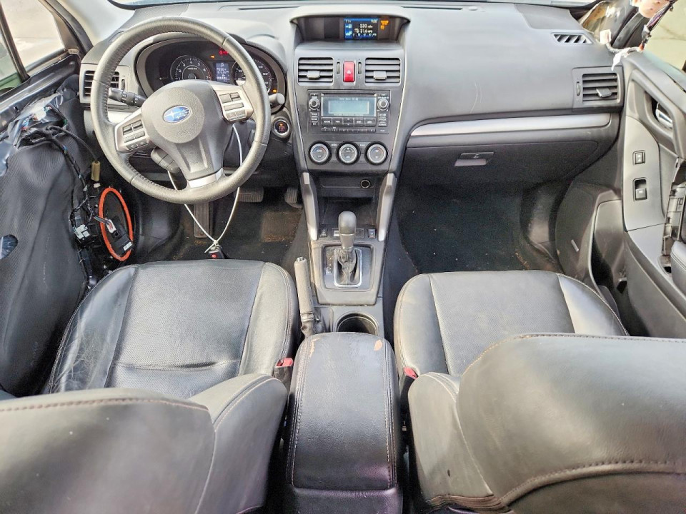 Subaru FORESTER 2015 — Copart