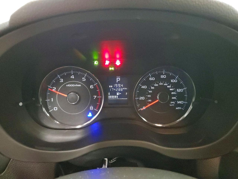 Subaru FORESTER 2015 — Copart