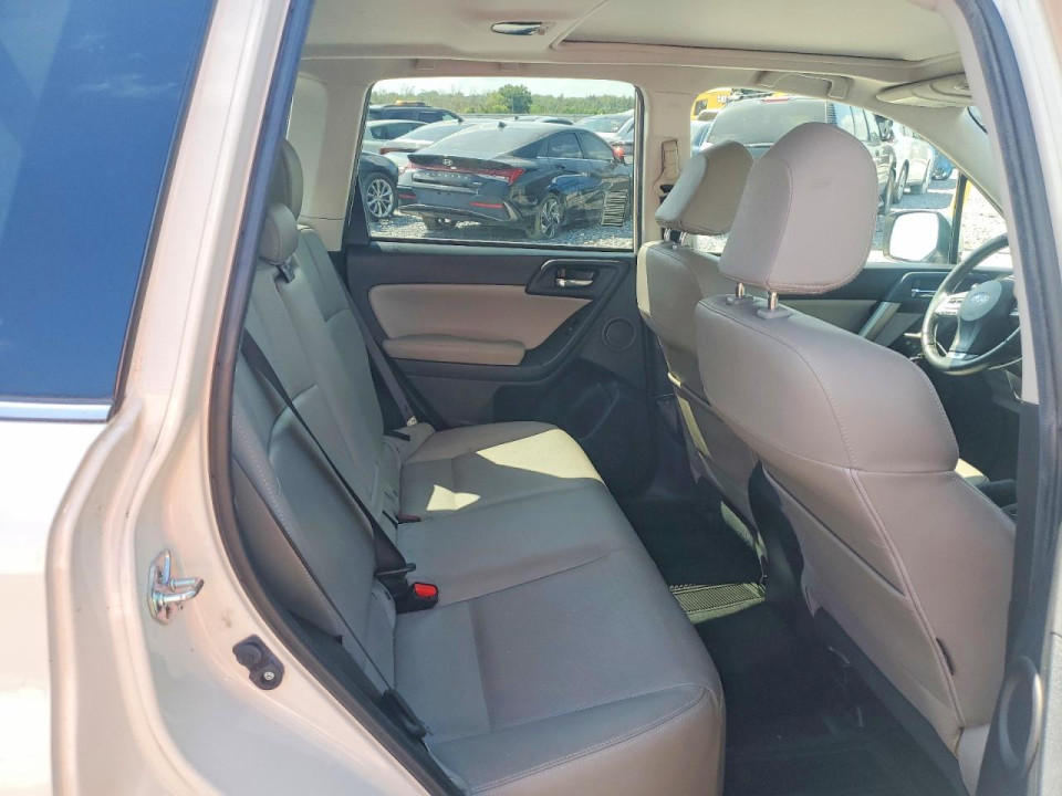 Subaru FORESTER 2015 — Copart