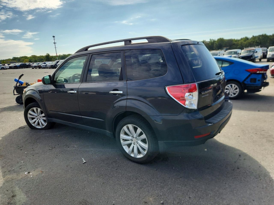 Subaru FORESTER 2012 — Copart