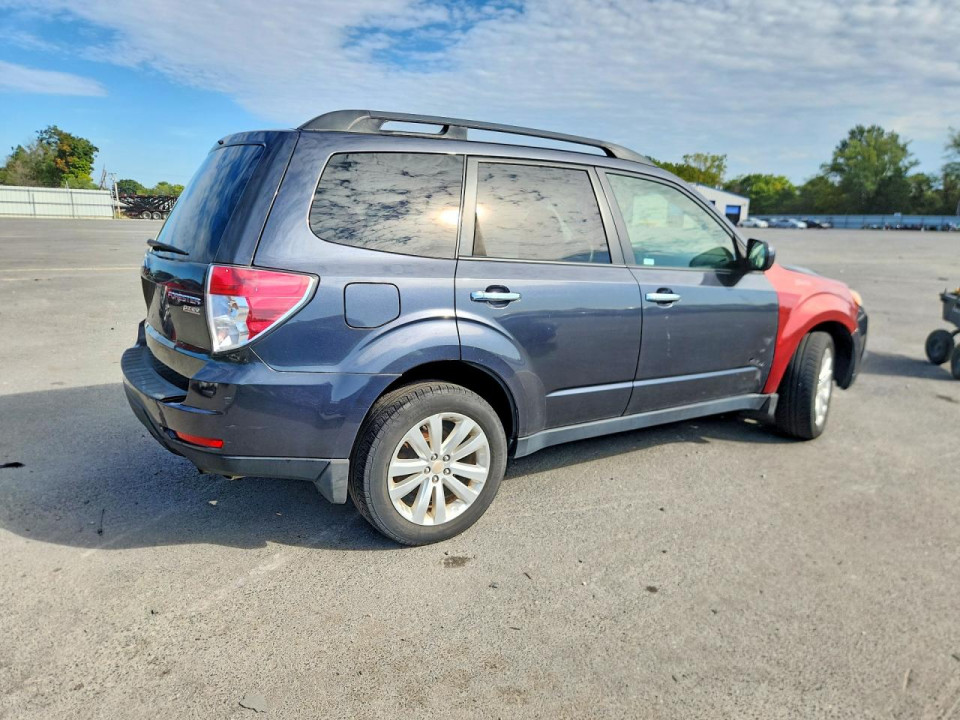 Subaru FORESTER 2012 — Copart