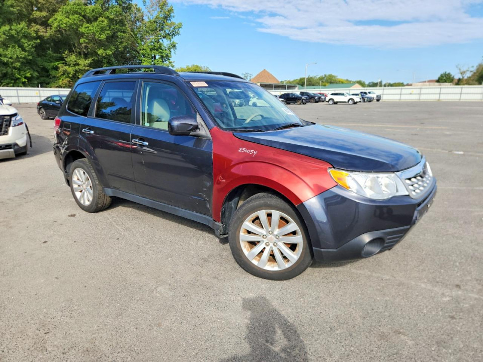 Subaru FORESTER 2012 — Copart