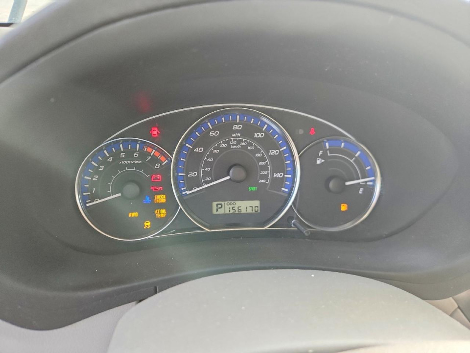 Subaru FORESTER 2012 — Copart