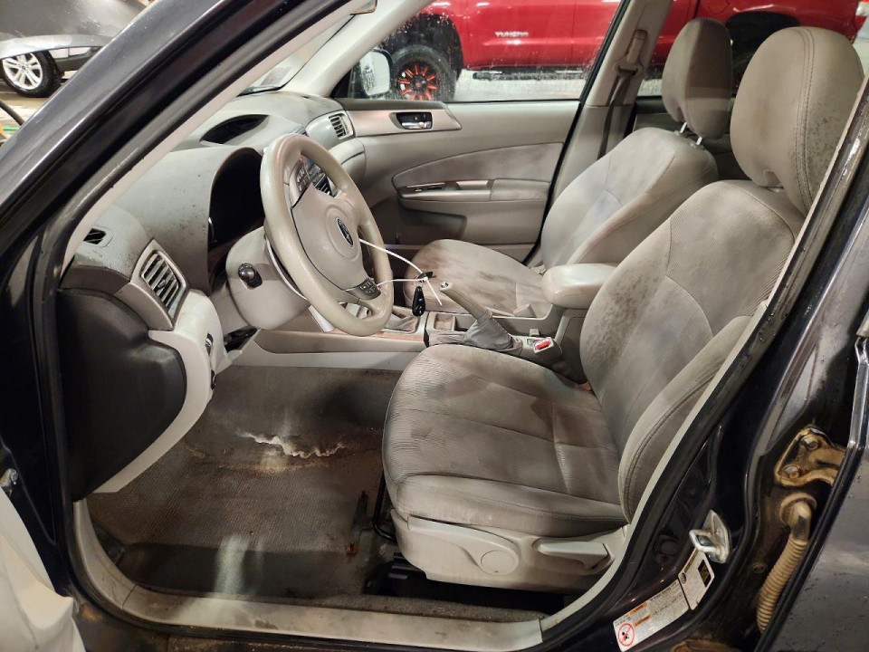 Subaru FORESTER 2009 — Copart