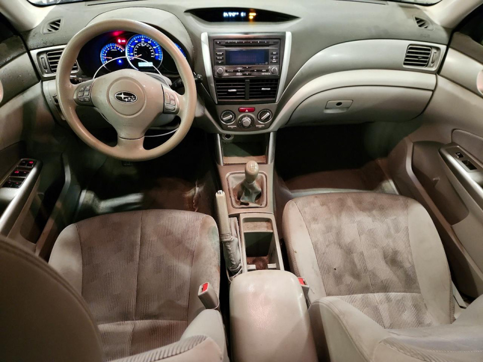 Subaru FORESTER 2009 — Copart