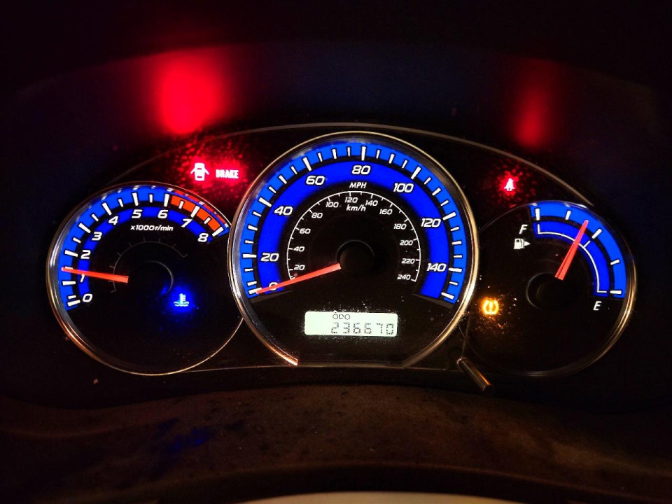 Subaru FORESTER 2009 — Copart
