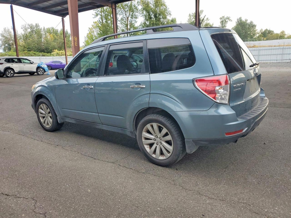 Subaru FORESTER 2011 — Copart