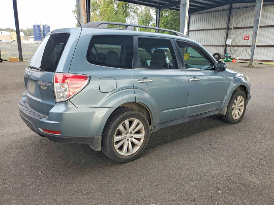 Subaru FORESTER 2011 — Copart