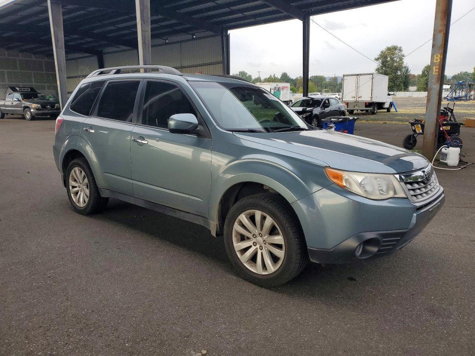Subaru FORESTER 2011 — Copart