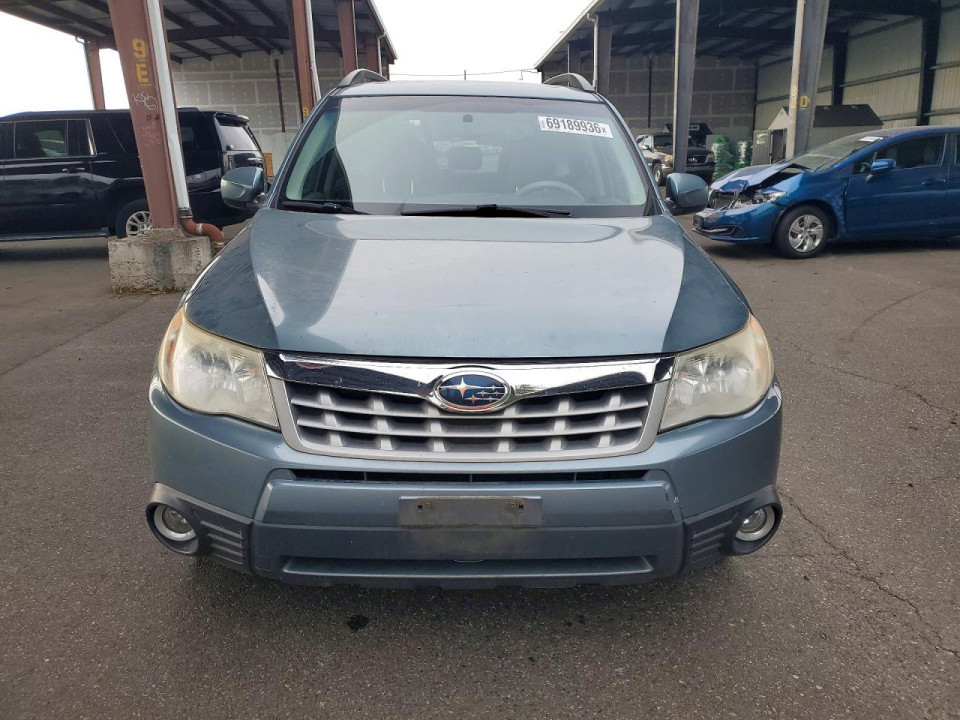 Subaru FORESTER 2011 — Copart