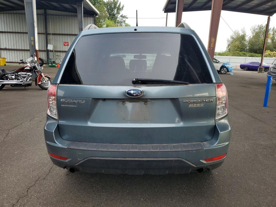 Subaru FORESTER 2011 — Copart