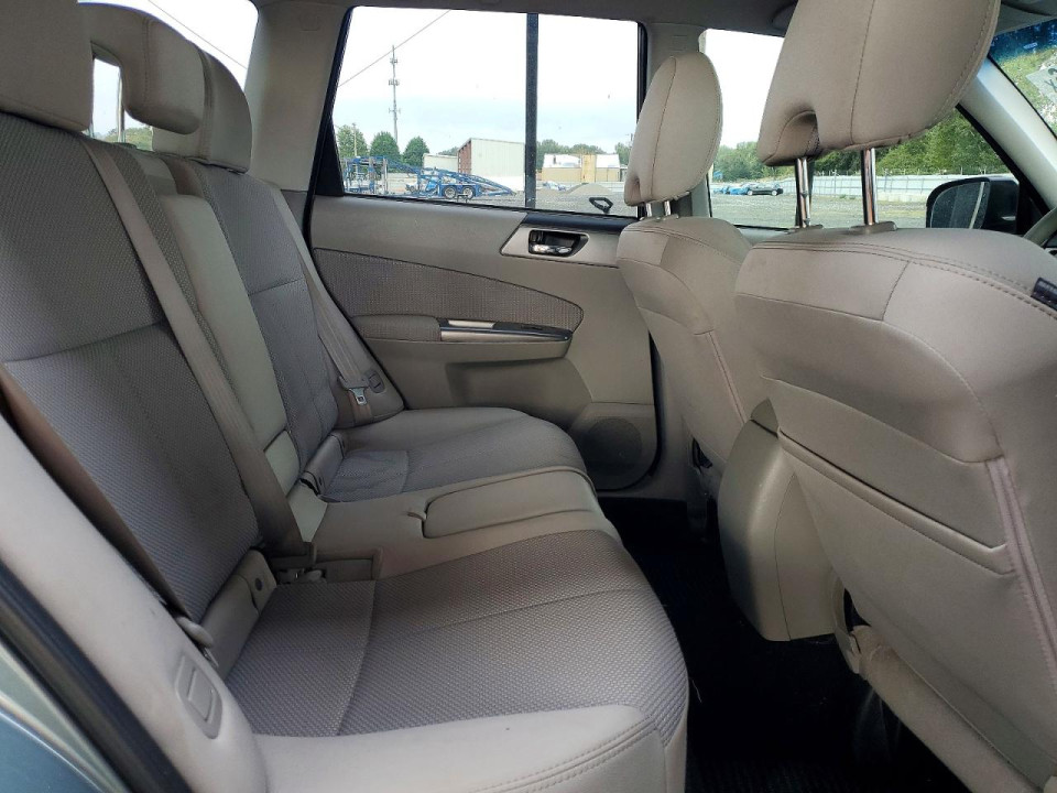 Subaru FORESTER 2011 — Copart