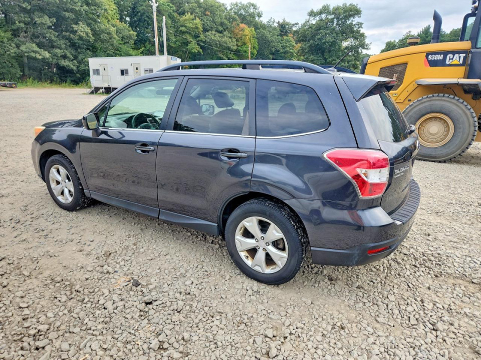 Subaru FORESTER 2015 — Copart