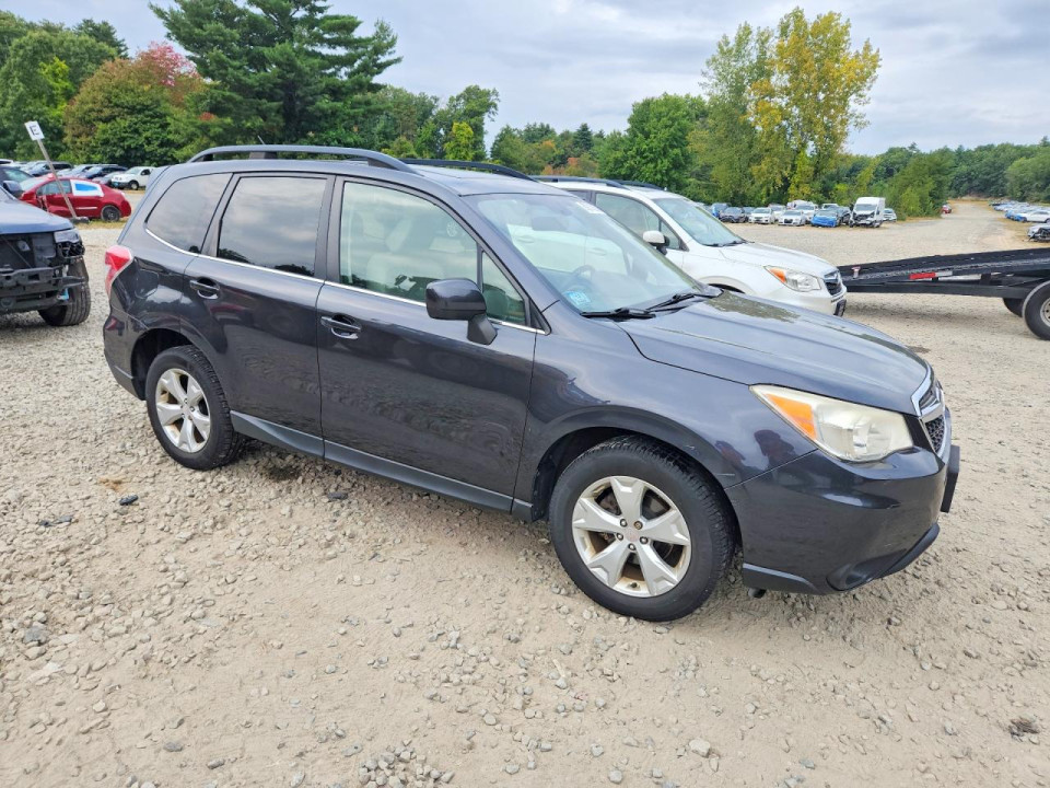 Subaru FORESTER 2015 — Copart