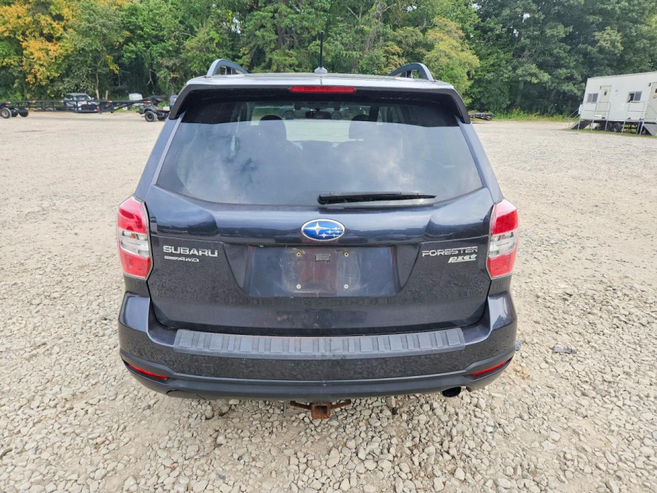Subaru FORESTER 2015 — Copart