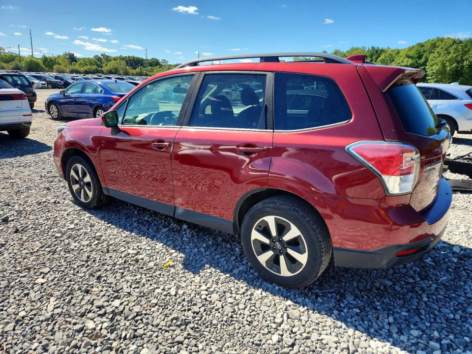 Subaru FORESTER 2018 — Copart
