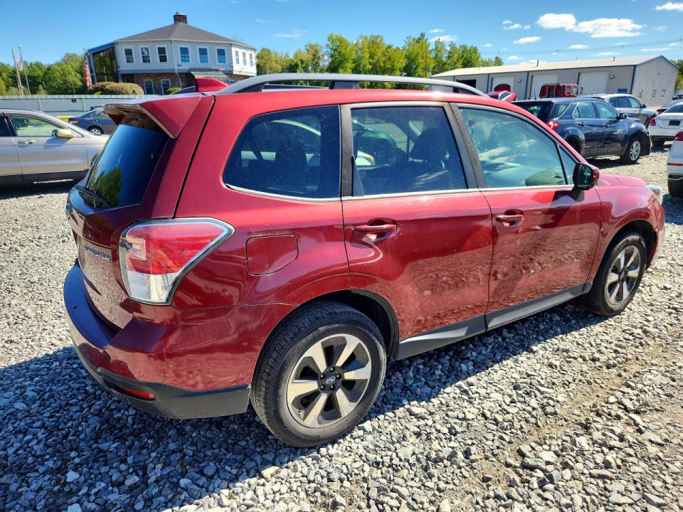 Subaru FORESTER 2018 — Copart