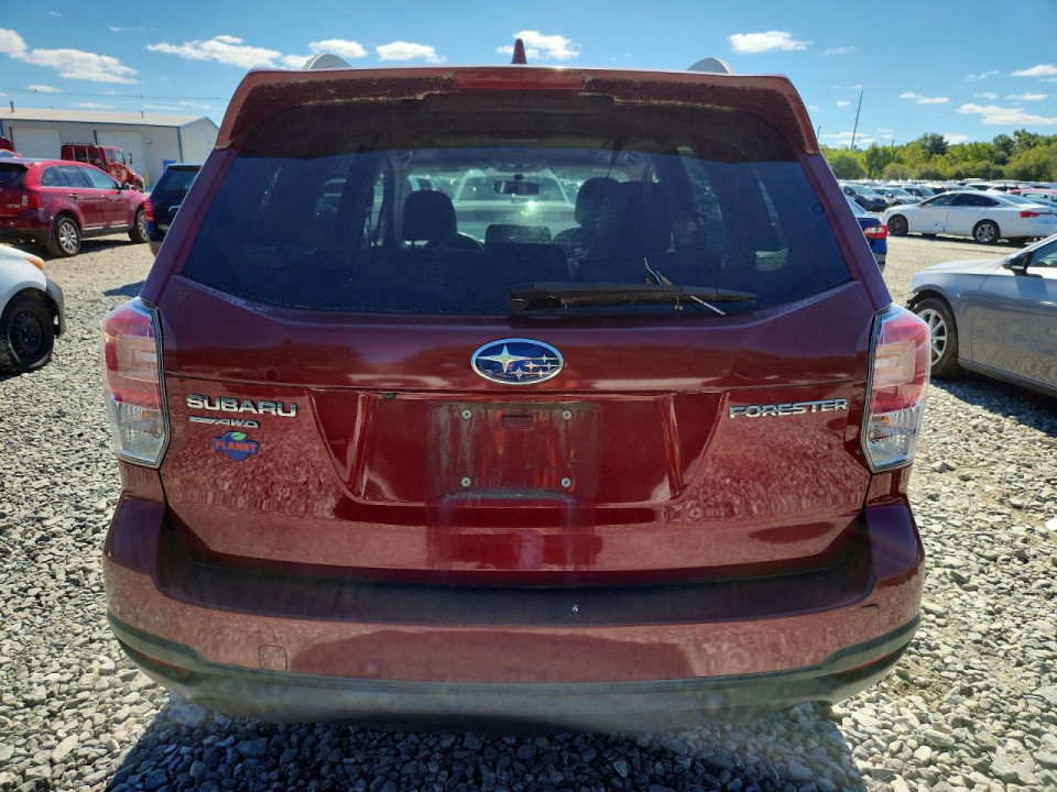 Subaru FORESTER 2018 — Copart