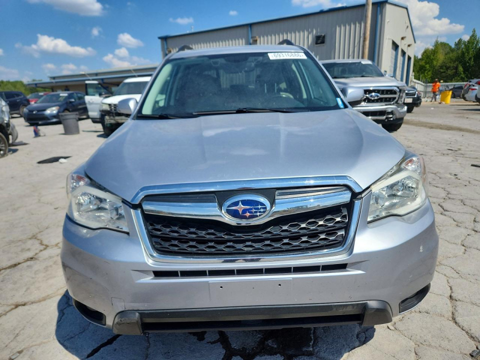 Subaru FORESTER 2015 — Copart