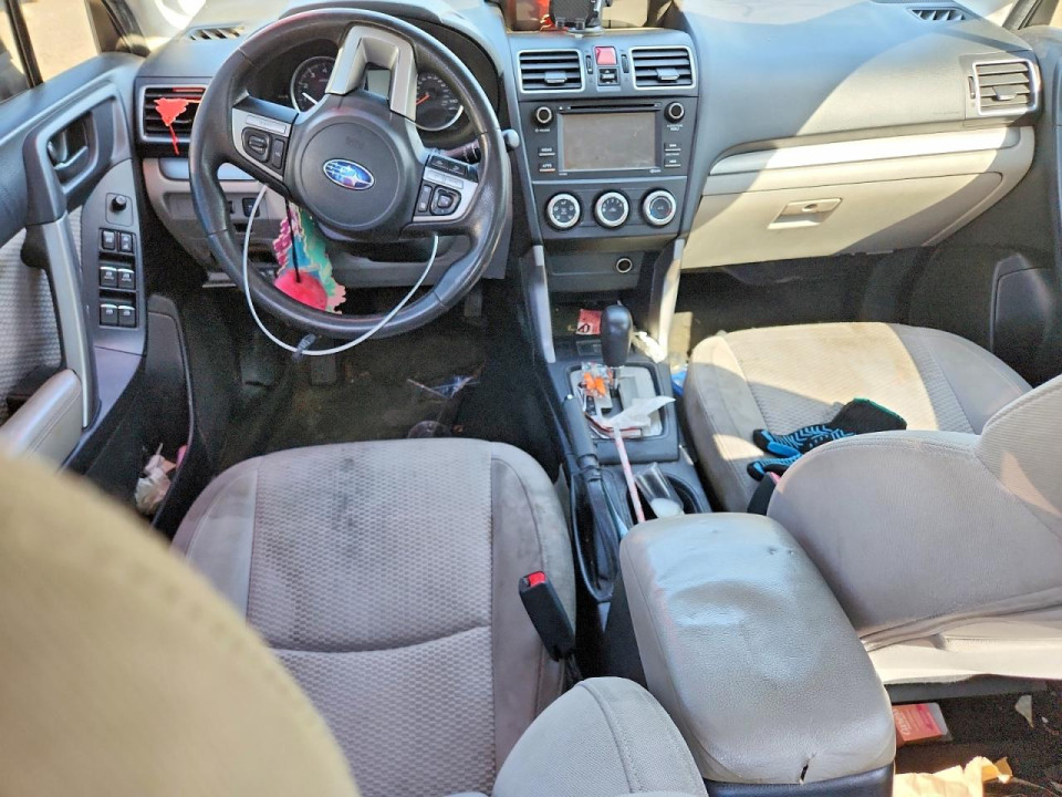 Subaru FORESTER 2017 — Copart