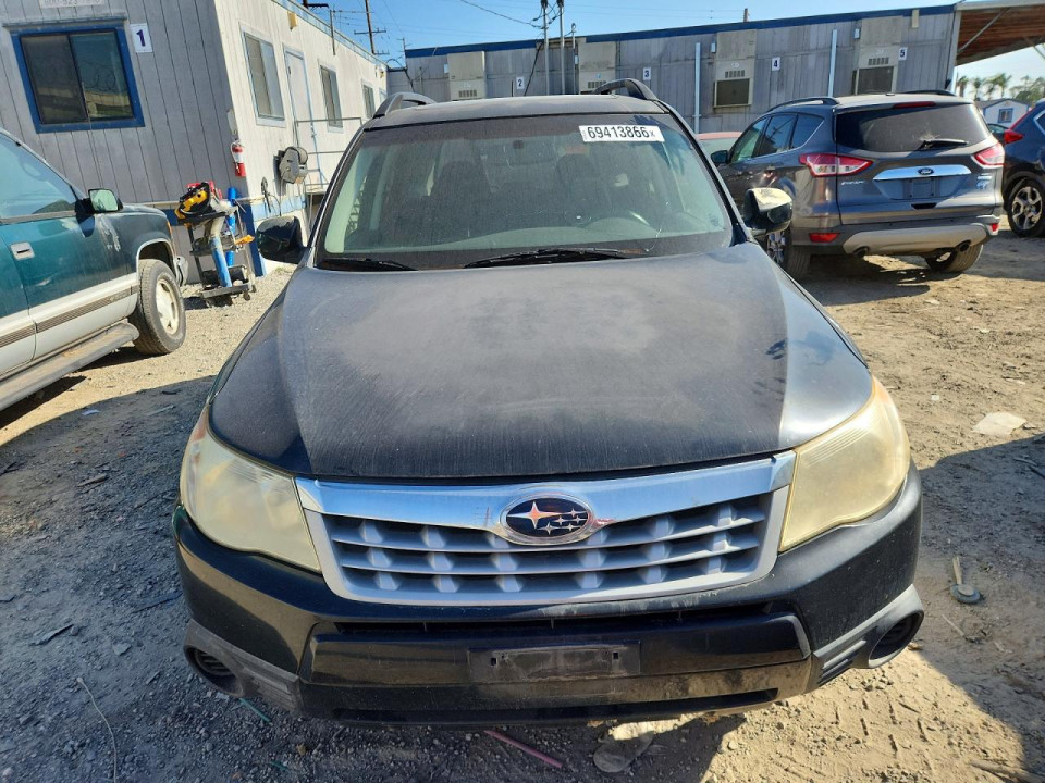 Subaru FORESTER 2012 — Copart