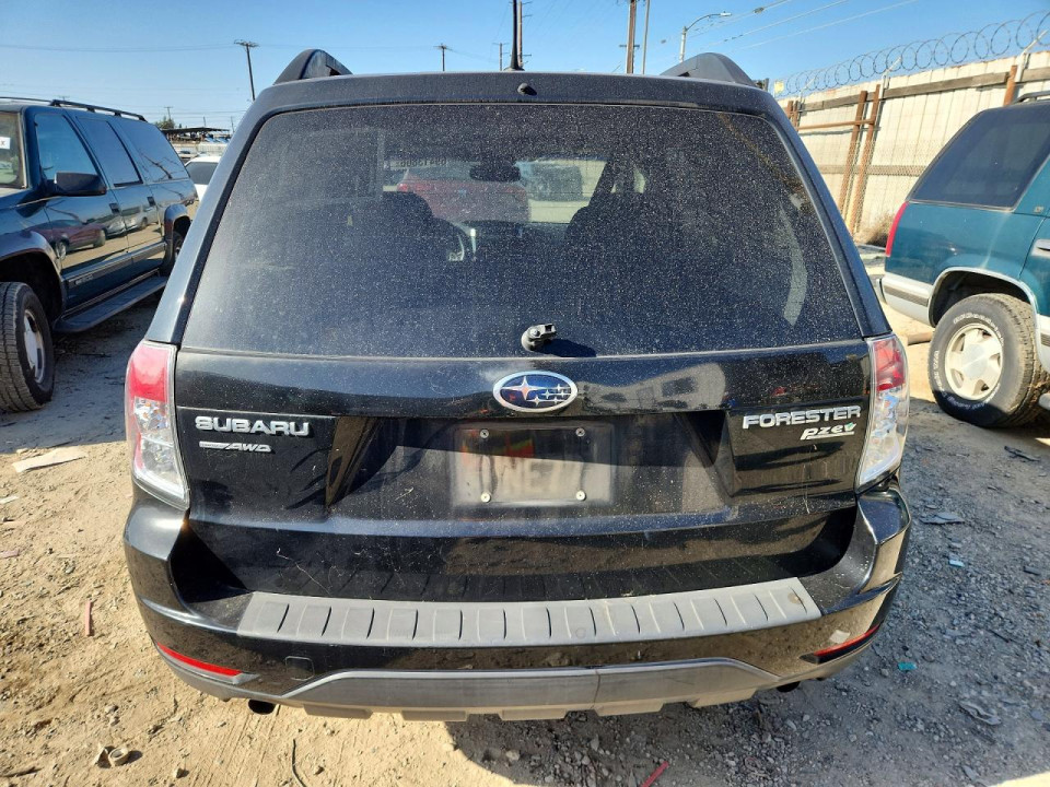 Subaru FORESTER 2012 — Copart