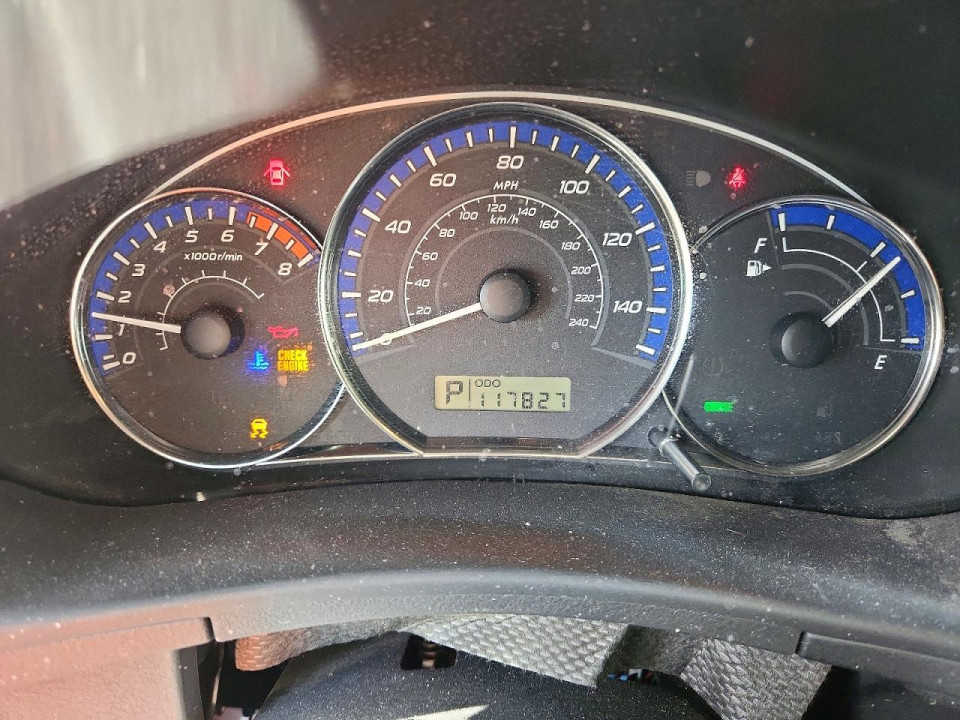 Subaru FORESTER 2012 — Copart