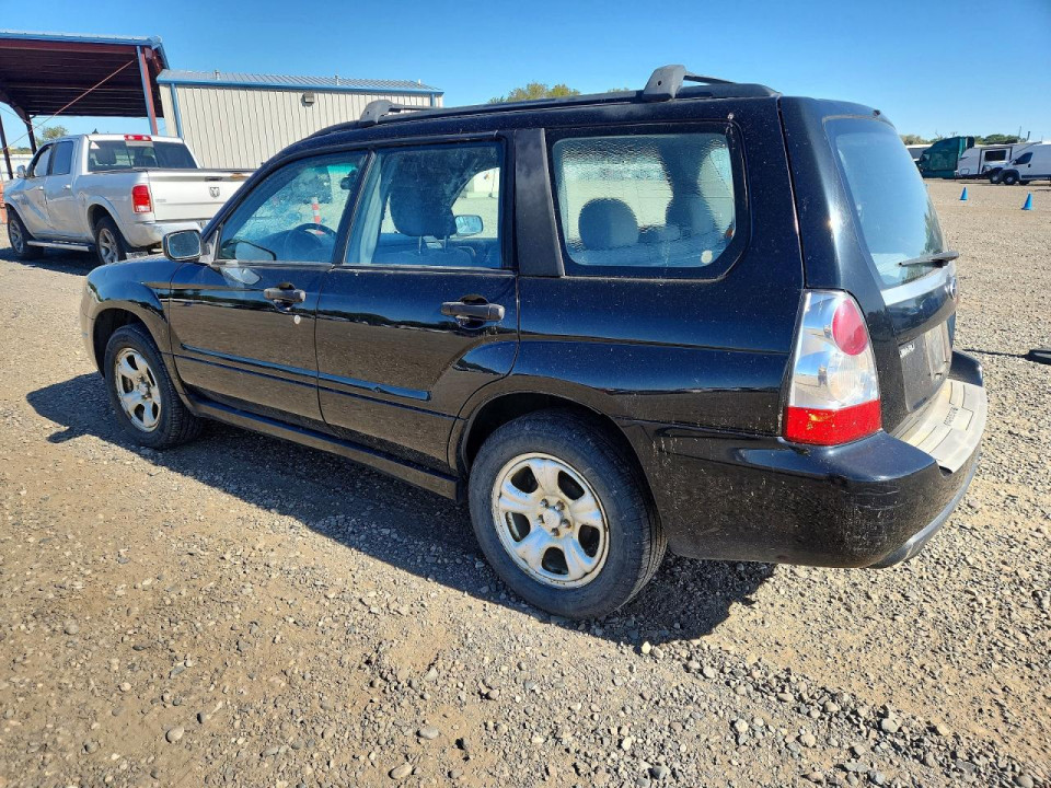 Subaru FORESTER 2007 — Copart